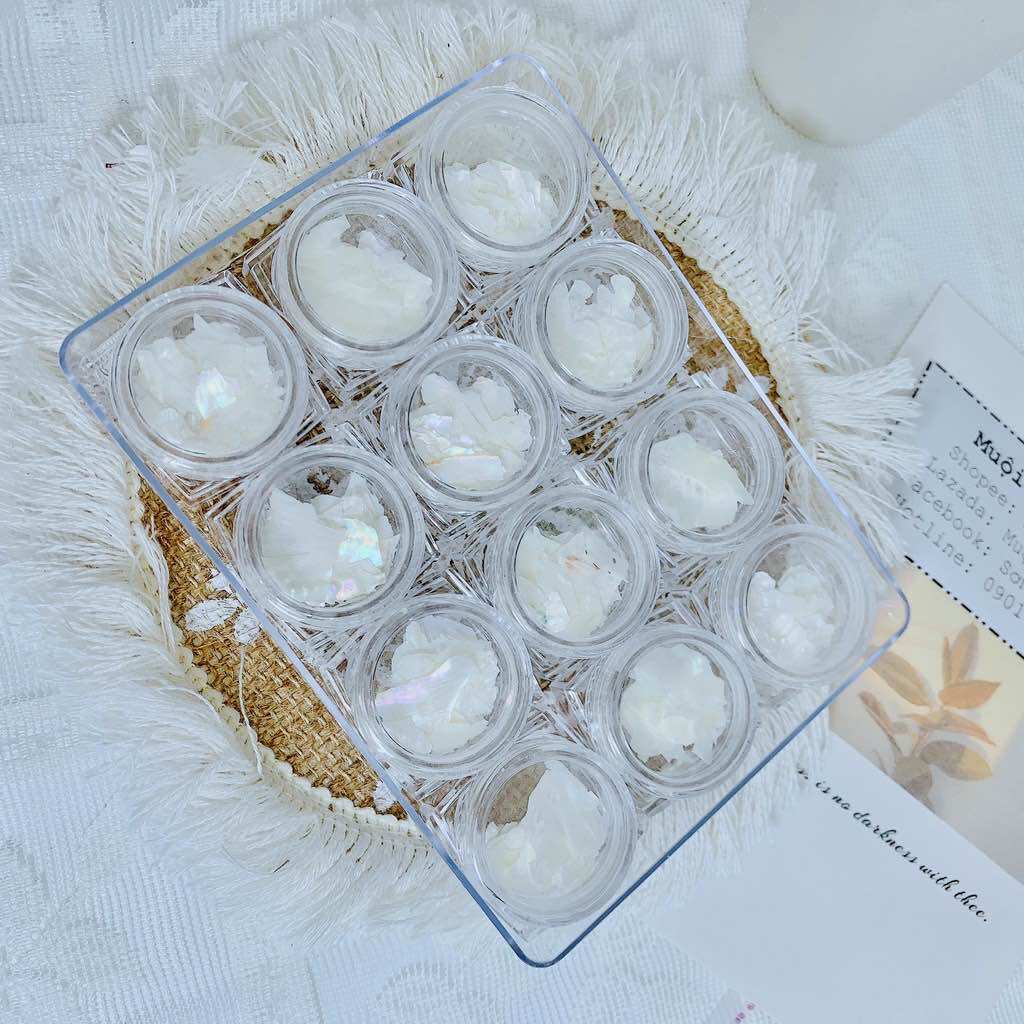Xà cừ trắng lẻ 1 hủ