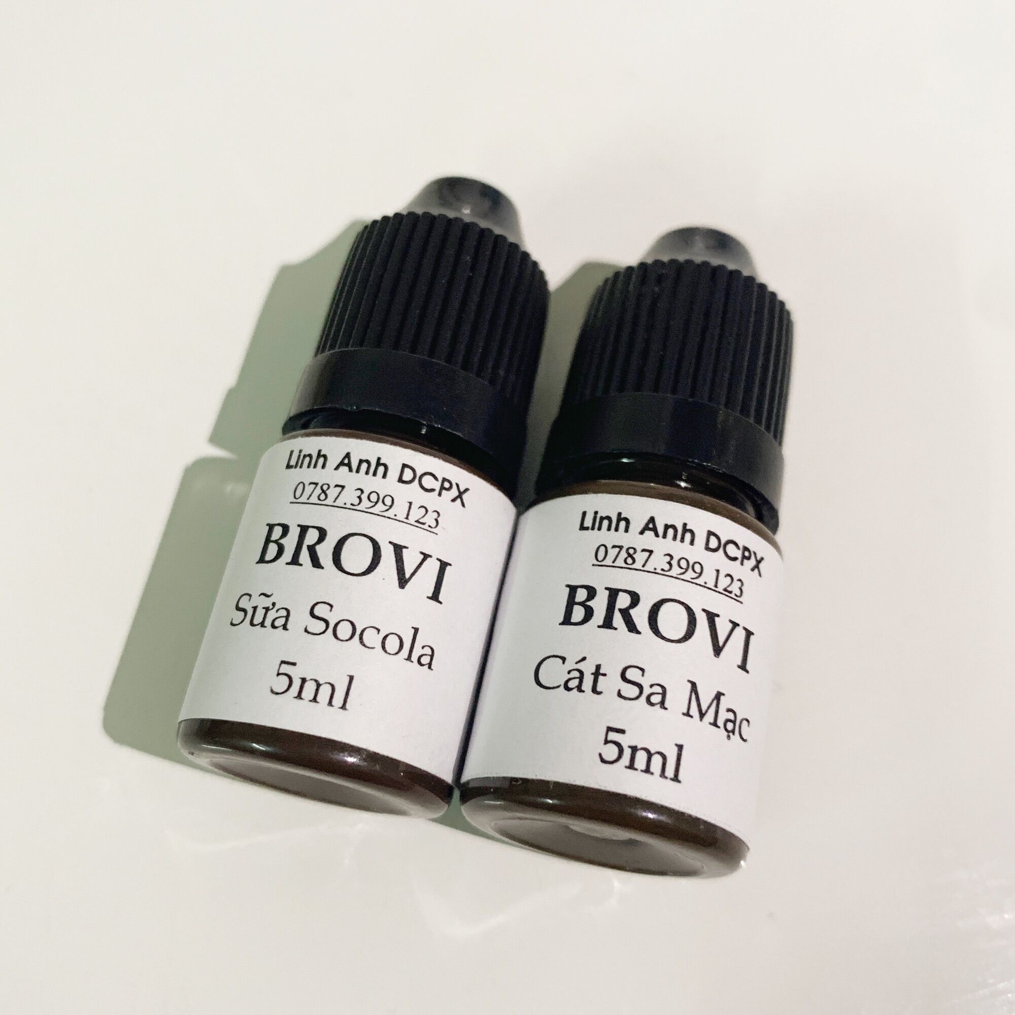 Chai Brovi Chiết 5ML Chính Hãng