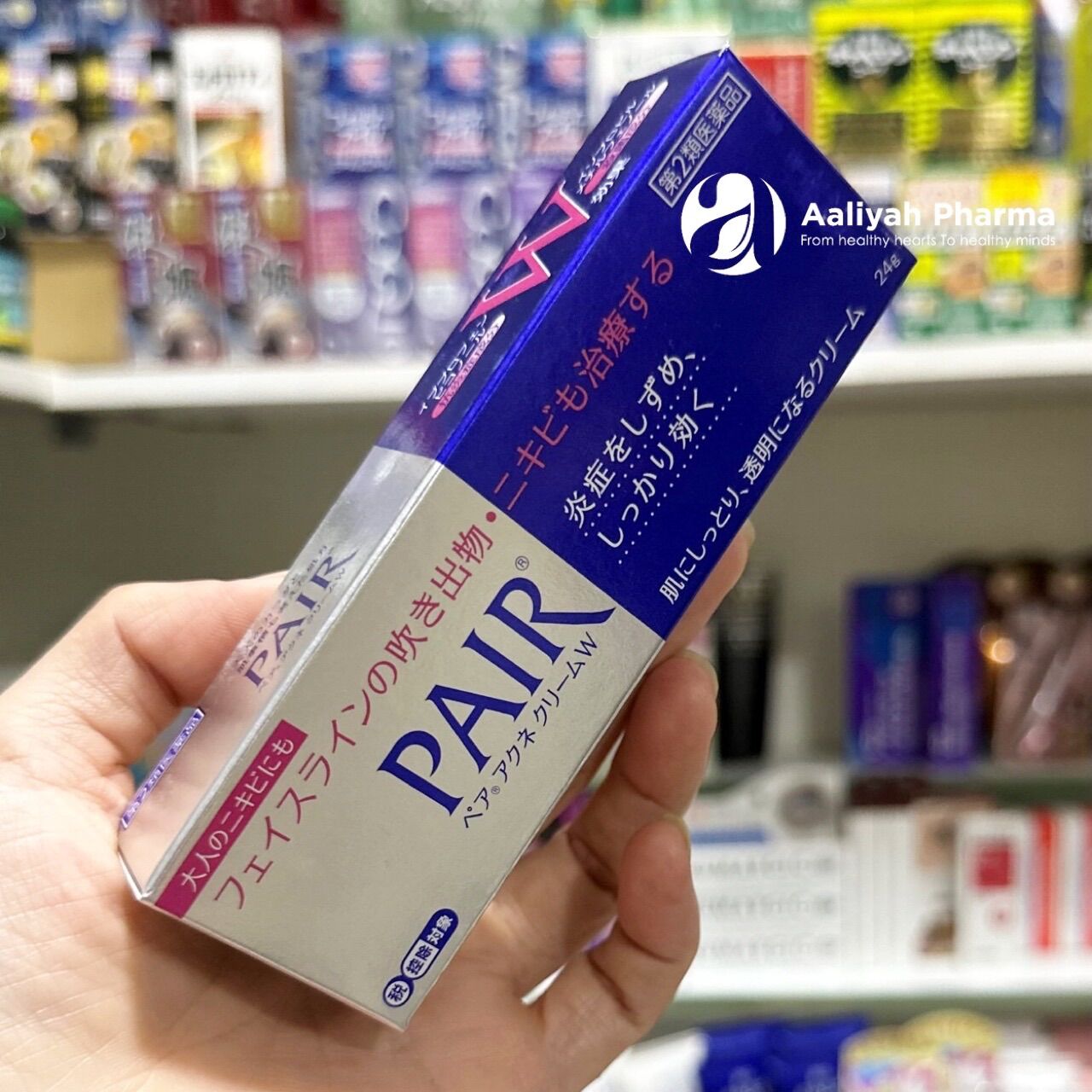 Kem mụn Pair Nhật Bản 🇯🇵 24gr
