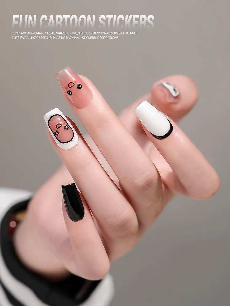 STICKER NỔI ICON CẢM XÚC