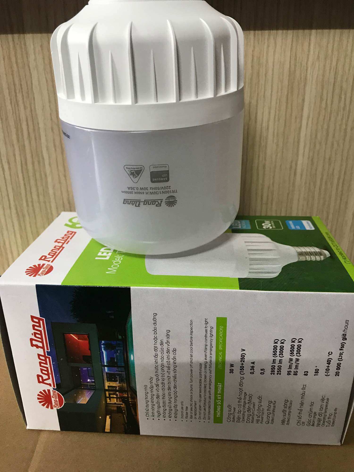 Bóng đèn 40W Rạng Đông