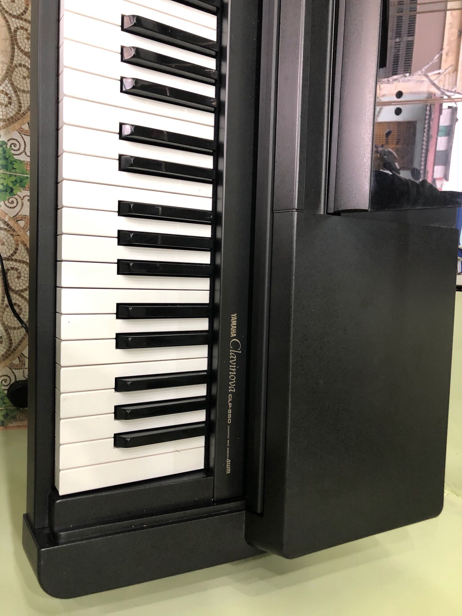 Piano điện yamaha clp 550 Nhật