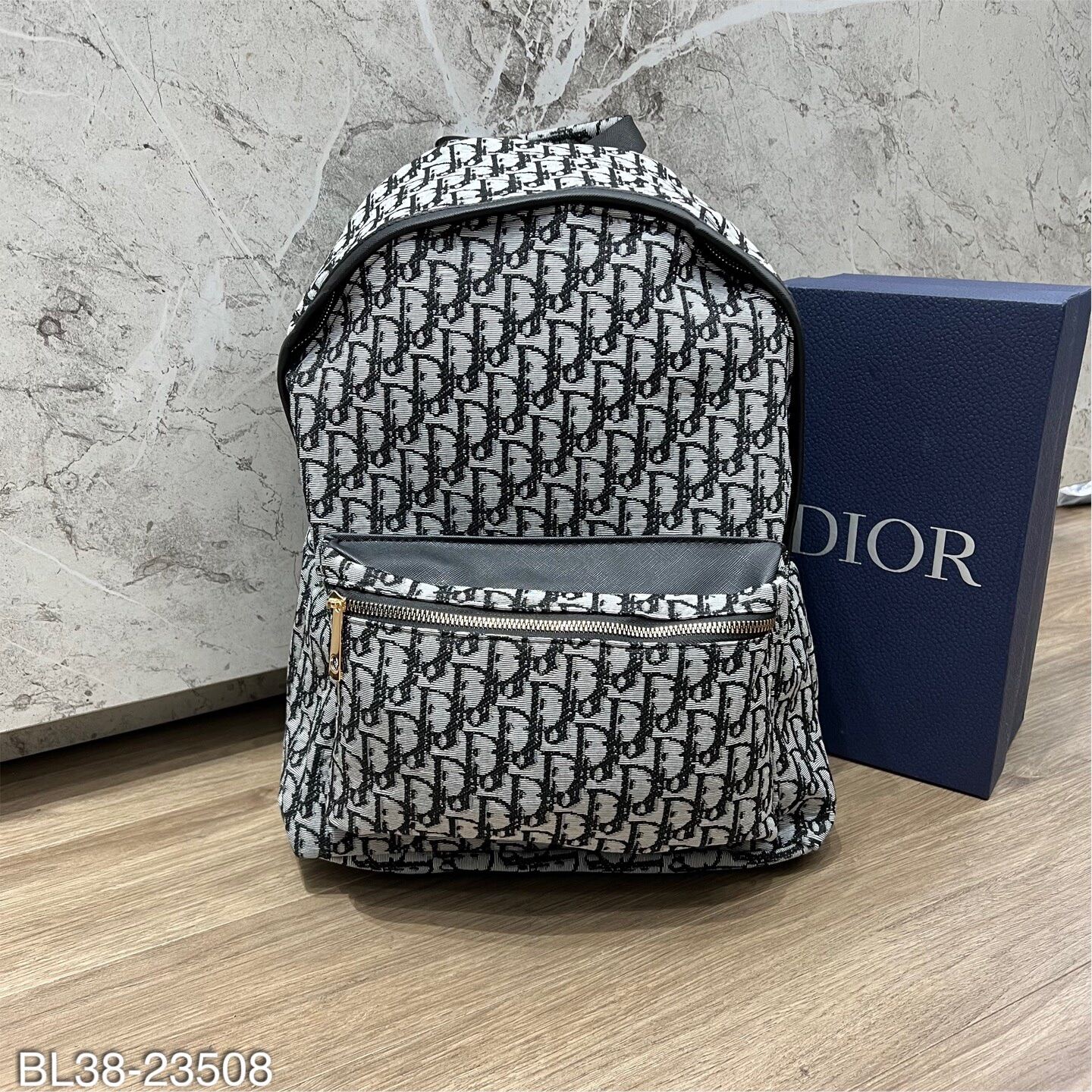 Dior Oblique Grained Calfskin Mini Gallop Backpack  Boutique LUCS