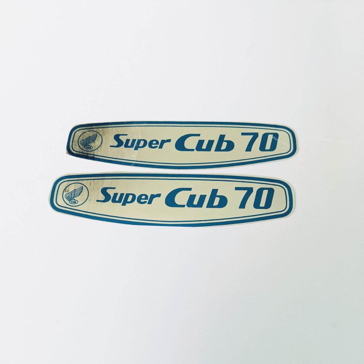 Tem dán xe super cub 70 đời 1978