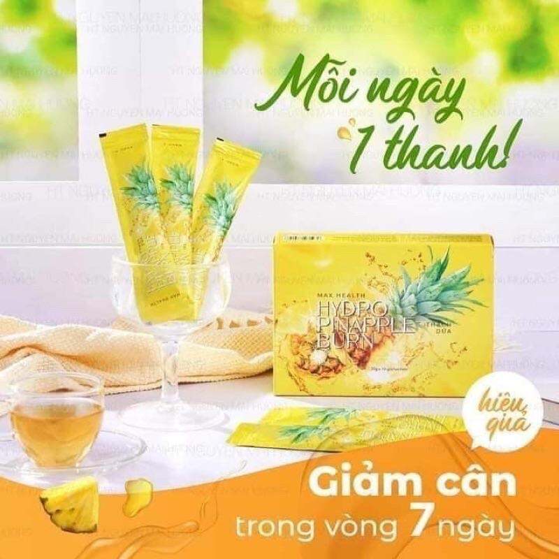 Thạch Dứa giảm cân HÀN QUỐC
