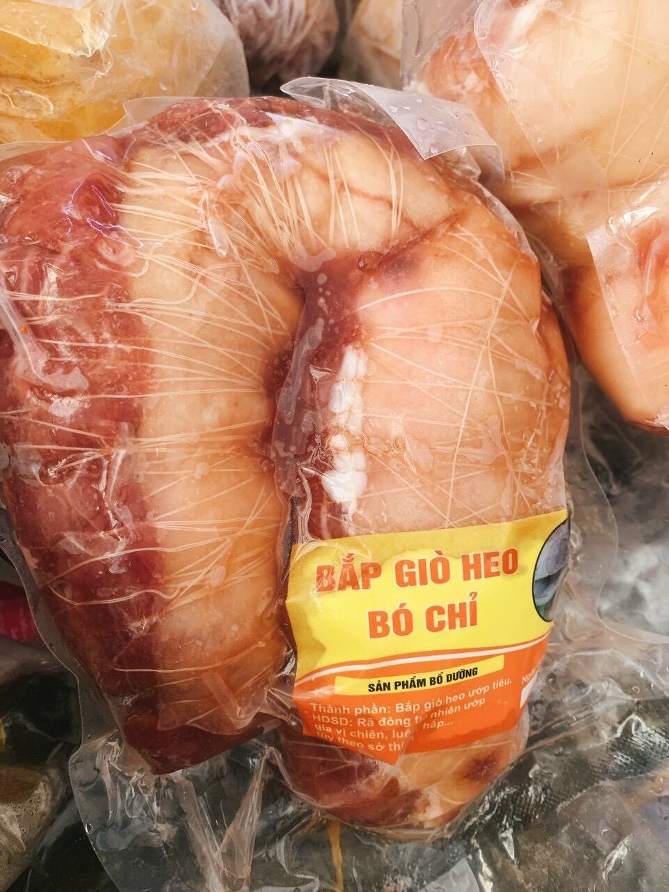 1kg Bắp giò Heo rút xương (hoả tốc 2h tphcm)