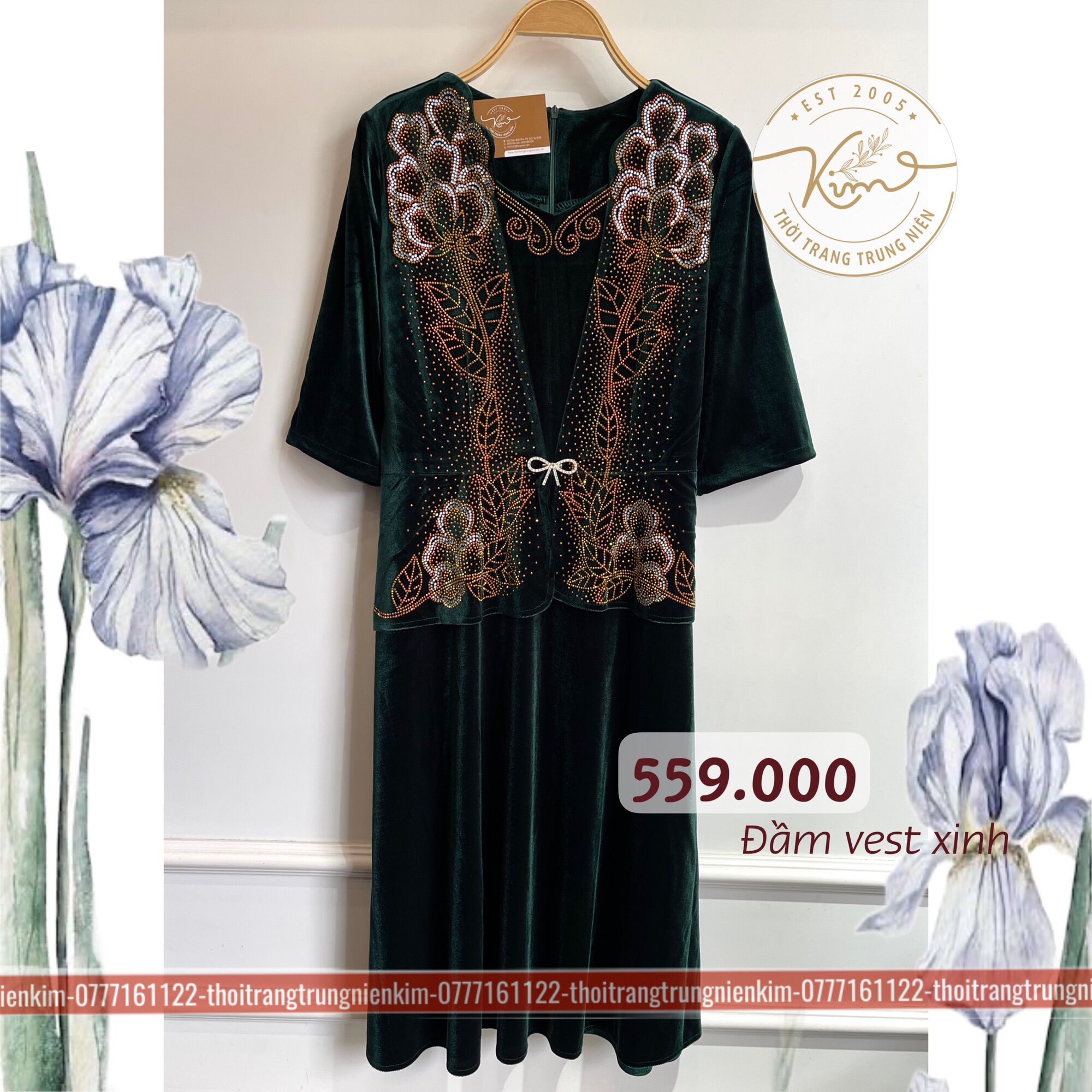 Đầm vest xinh