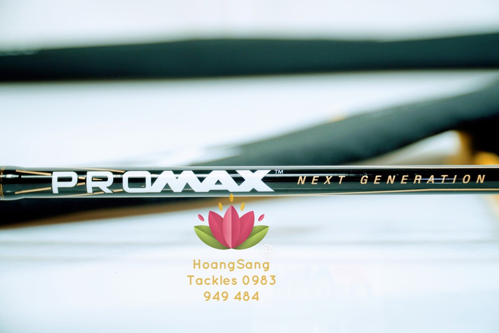 Cần Abu Garcia Promax 2023