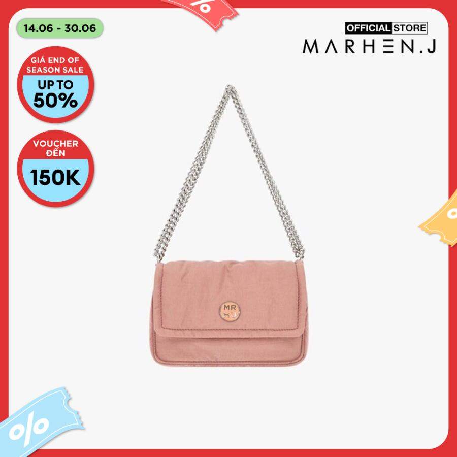 Marhen.j - túi đeo vai nữ phom chữ nhật nettie mj22cnetii-pk