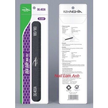 Dũa giấy đầu tròn set 6 cái- Kềm Nghĩa