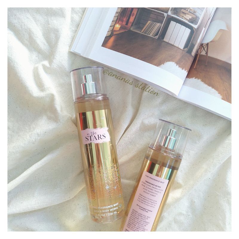 [BILL US] Body mist Bath & Body Works 236ml
