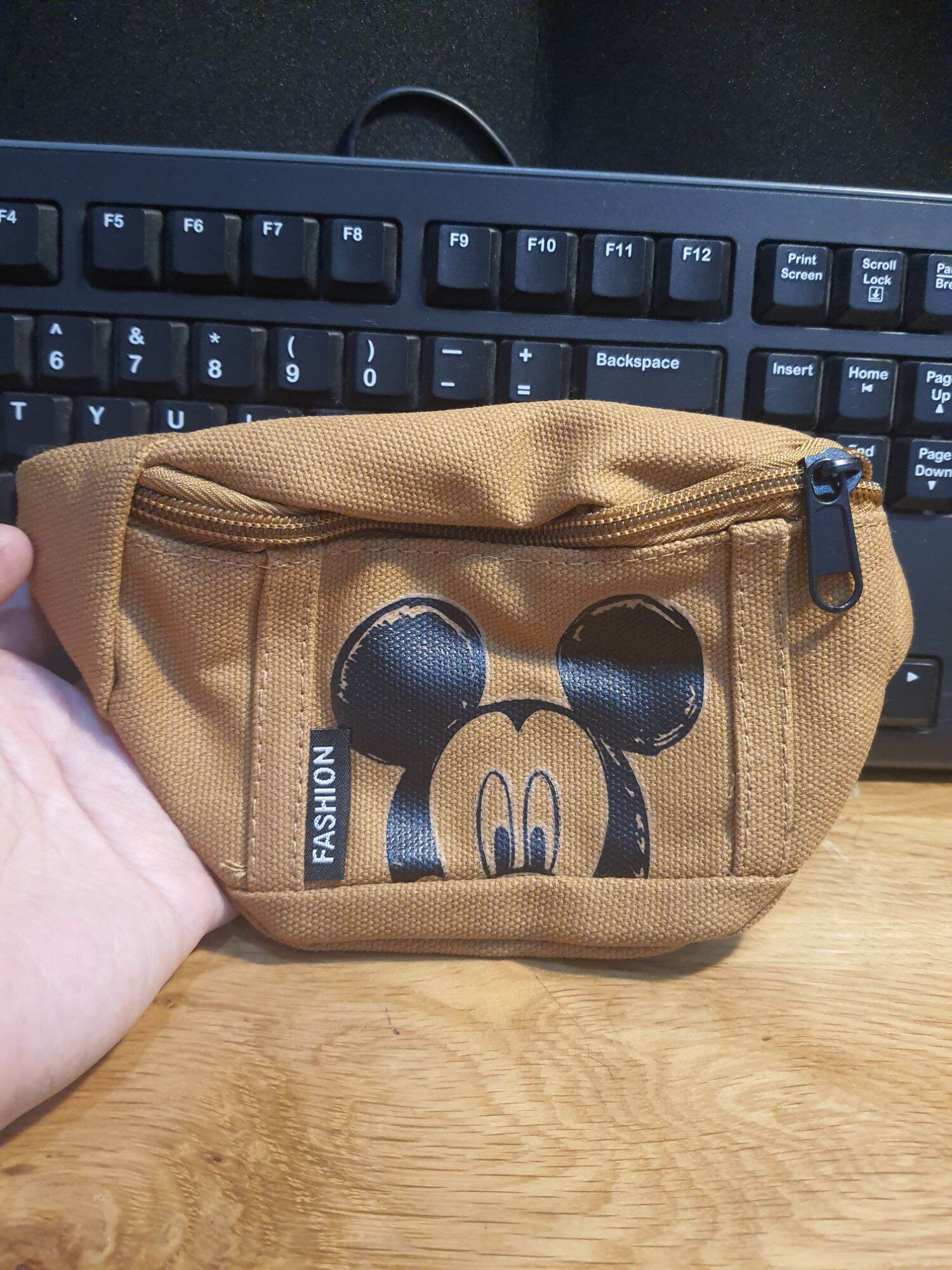 Túi đeo chéo bé trai Mickey