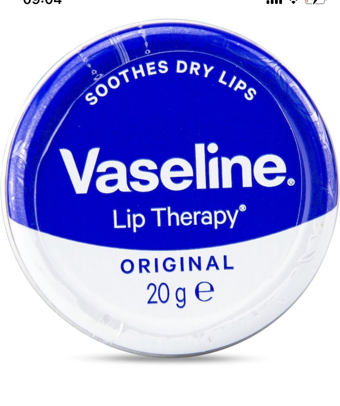 Dưỡng môi Vaseline hộp thiếc