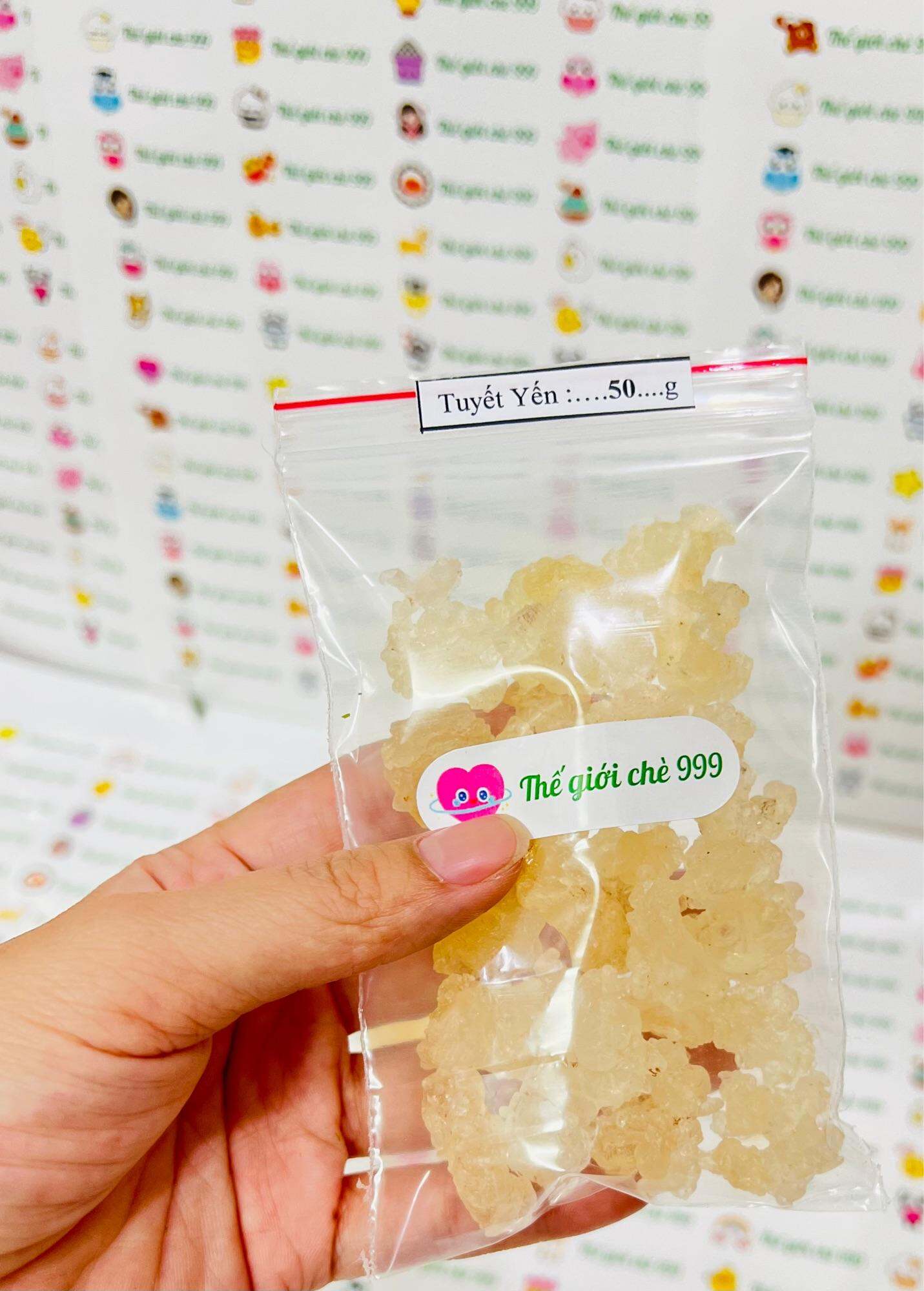 50G- Tuyến Yến Vân Nam - Cục To, Kéo Sợi Dài, Không Vụn.