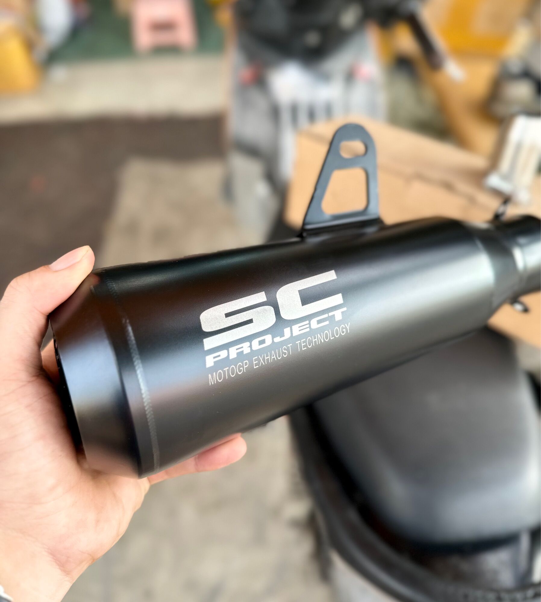 Lon Pô SC Moto Gp Siêu nét