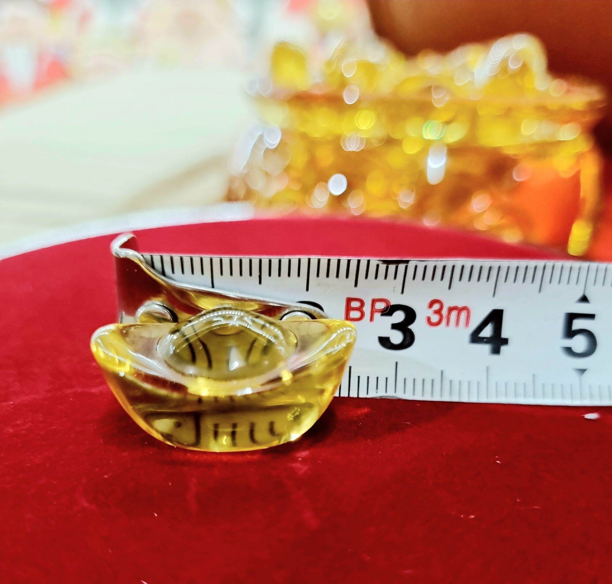 HỦ VÀNG TÀI LỘC - BÁT TỤ BẢO - SIZE LỚN 10CM