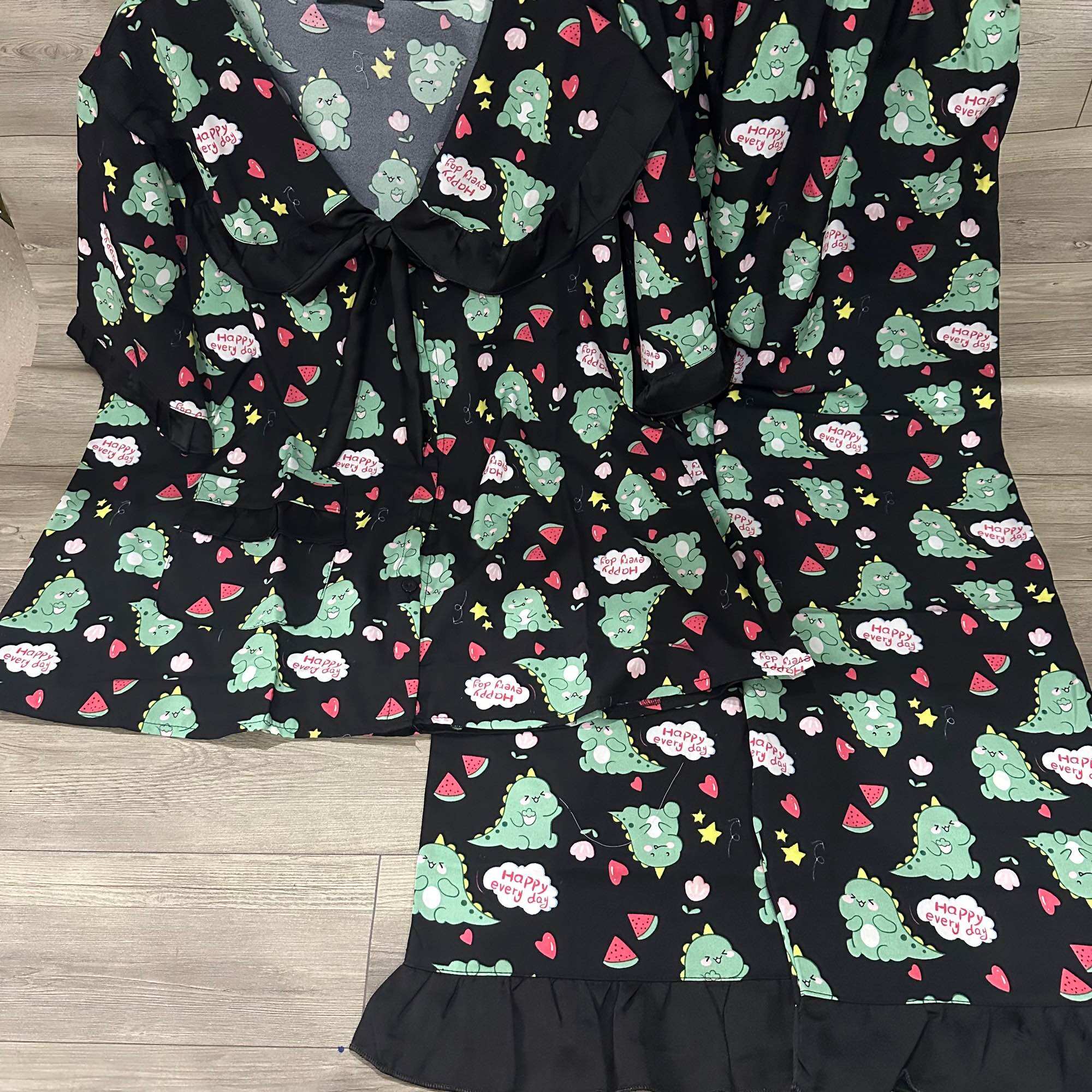 Đồ Bộ Bigsize Lụa Nhật Bèo Tiểu Thư 55-100kg