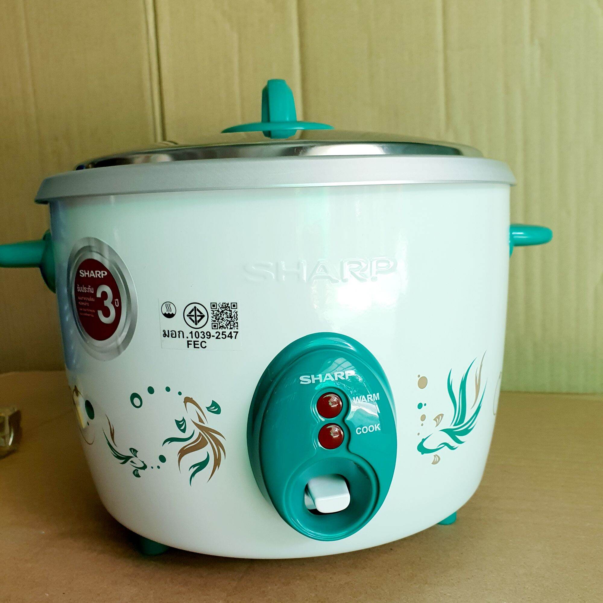 Nồi cơm điện Sharp 1,1l. 1,8l