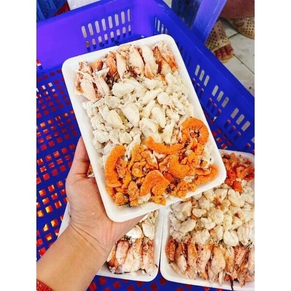 Combo thịt càng ghẹ vĩ 250g (giao hỏa tốc tphcm)