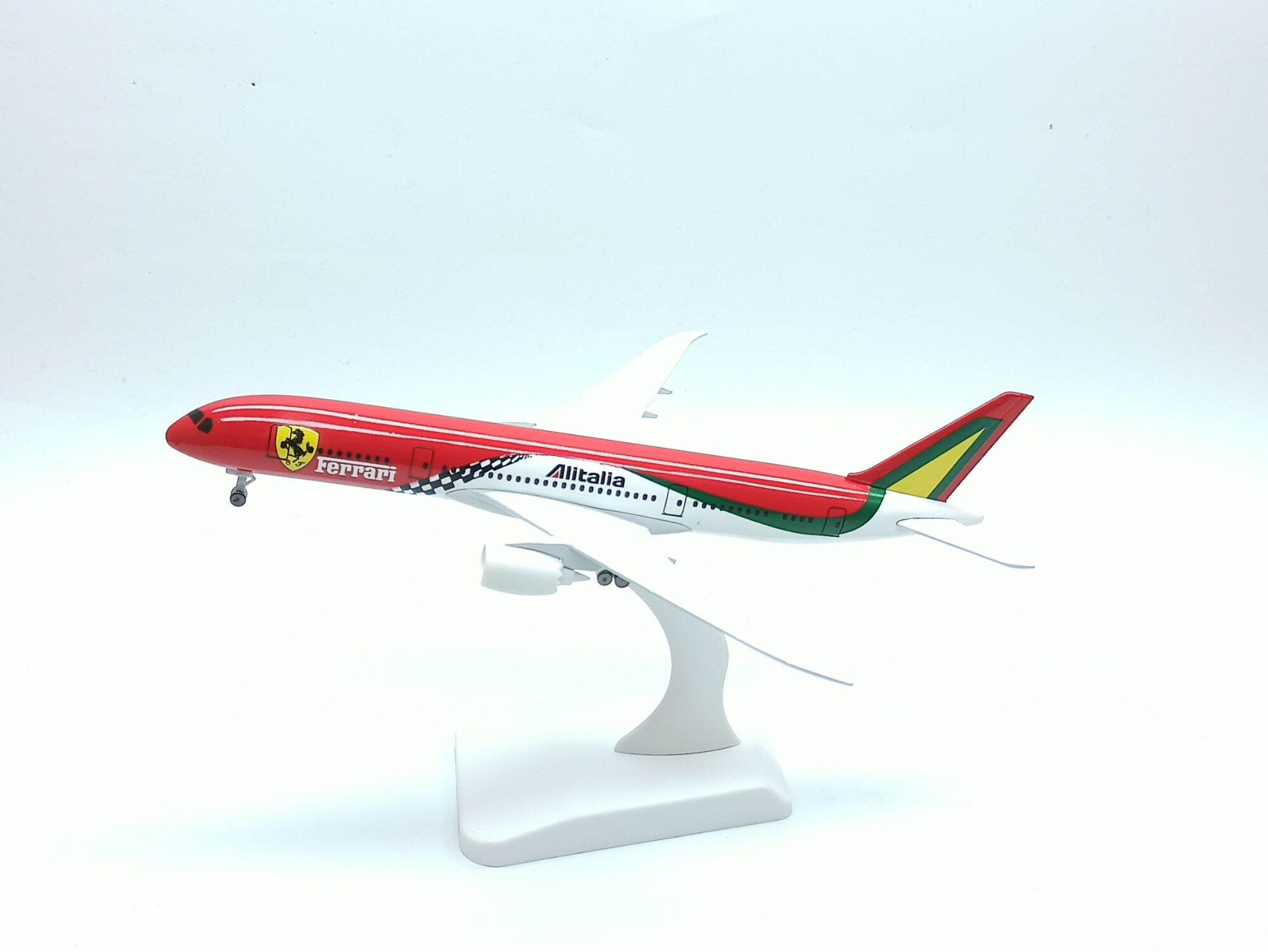 Mô hình máy bay Ferrari dài 20cm