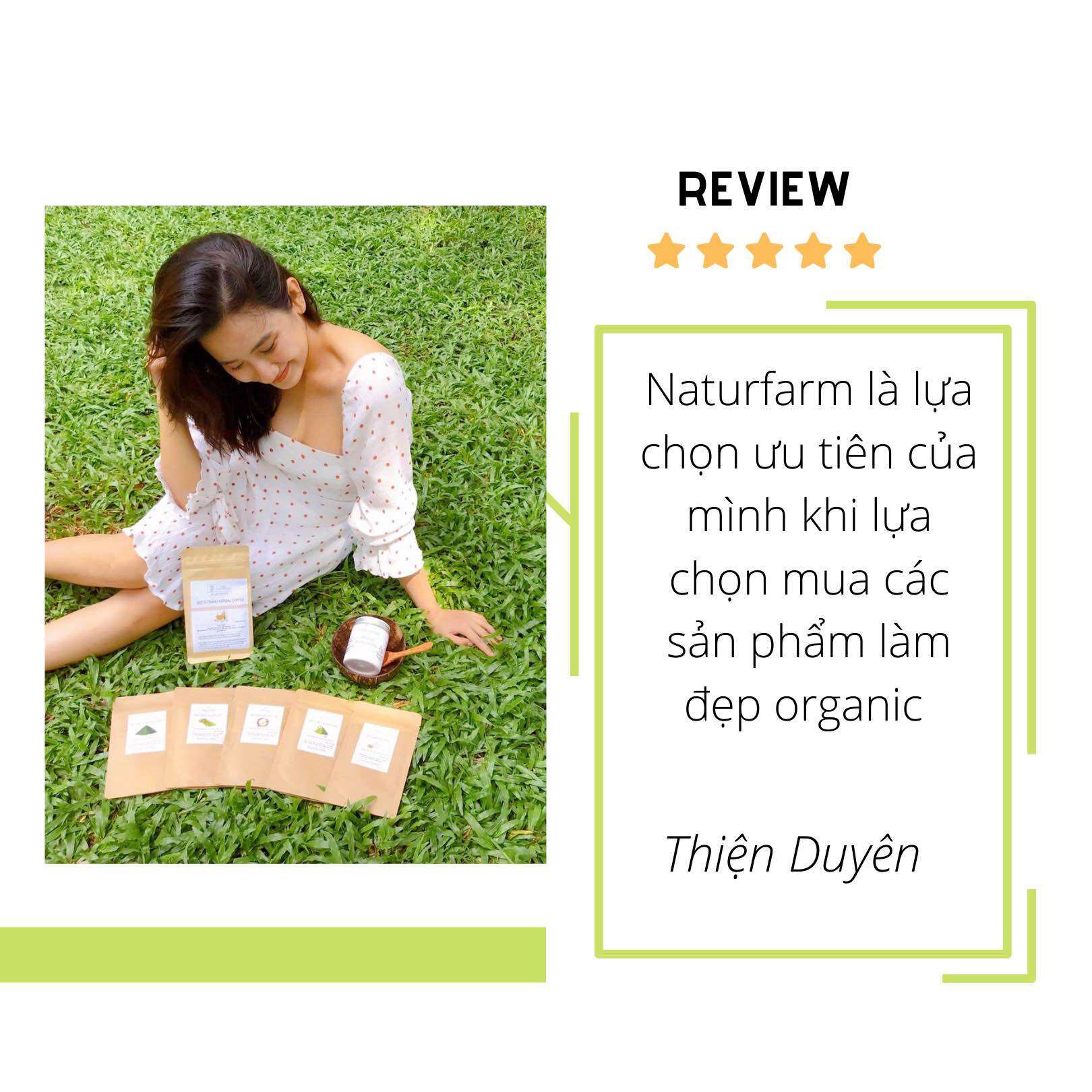 [HCM]Bột cà phê nguyên chất Organic 100gr - tẩy tbc, dưỡng trắng da. 