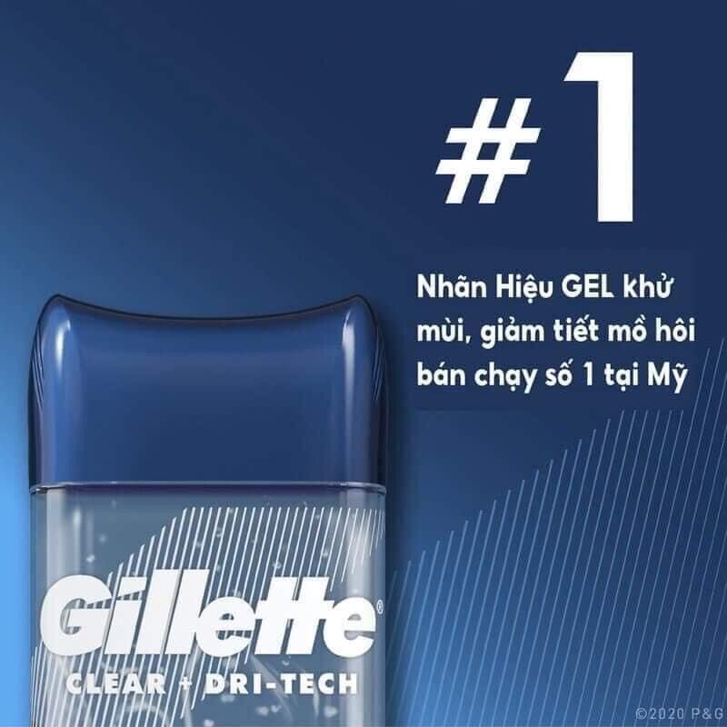 Lăn khử mùi Gillette Ultimate của Mỹ ( Mẫu mới )