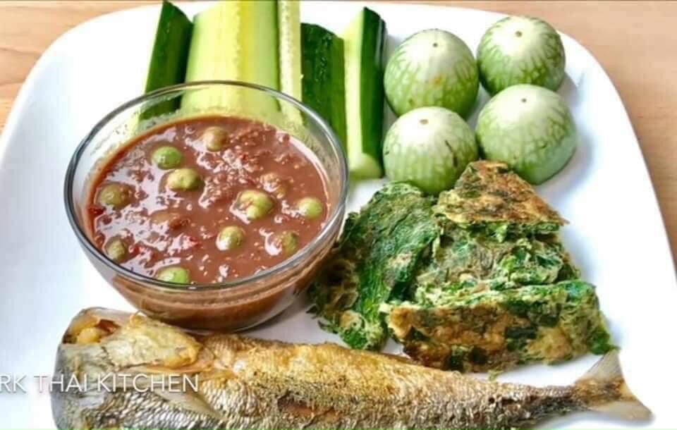 Mắm ruốc cô đặc chuẩn thái lan