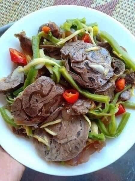 Hủ 1kg bắp lõi bò ngâm rau tiến vua ngon, lạ miệng
