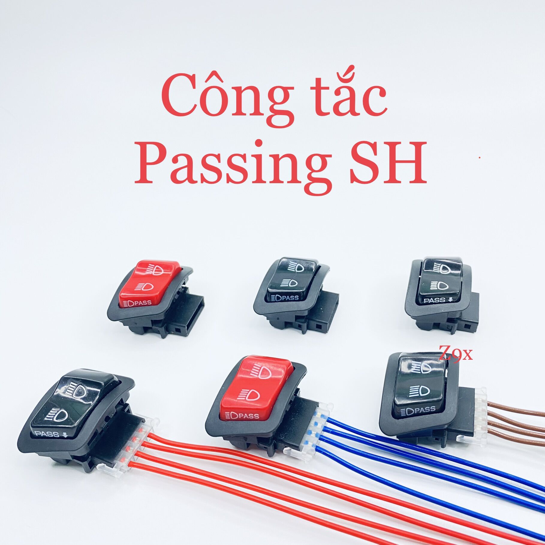 Công tắc Passing SH loại 1 Chân đồng nhiều mẫu mã