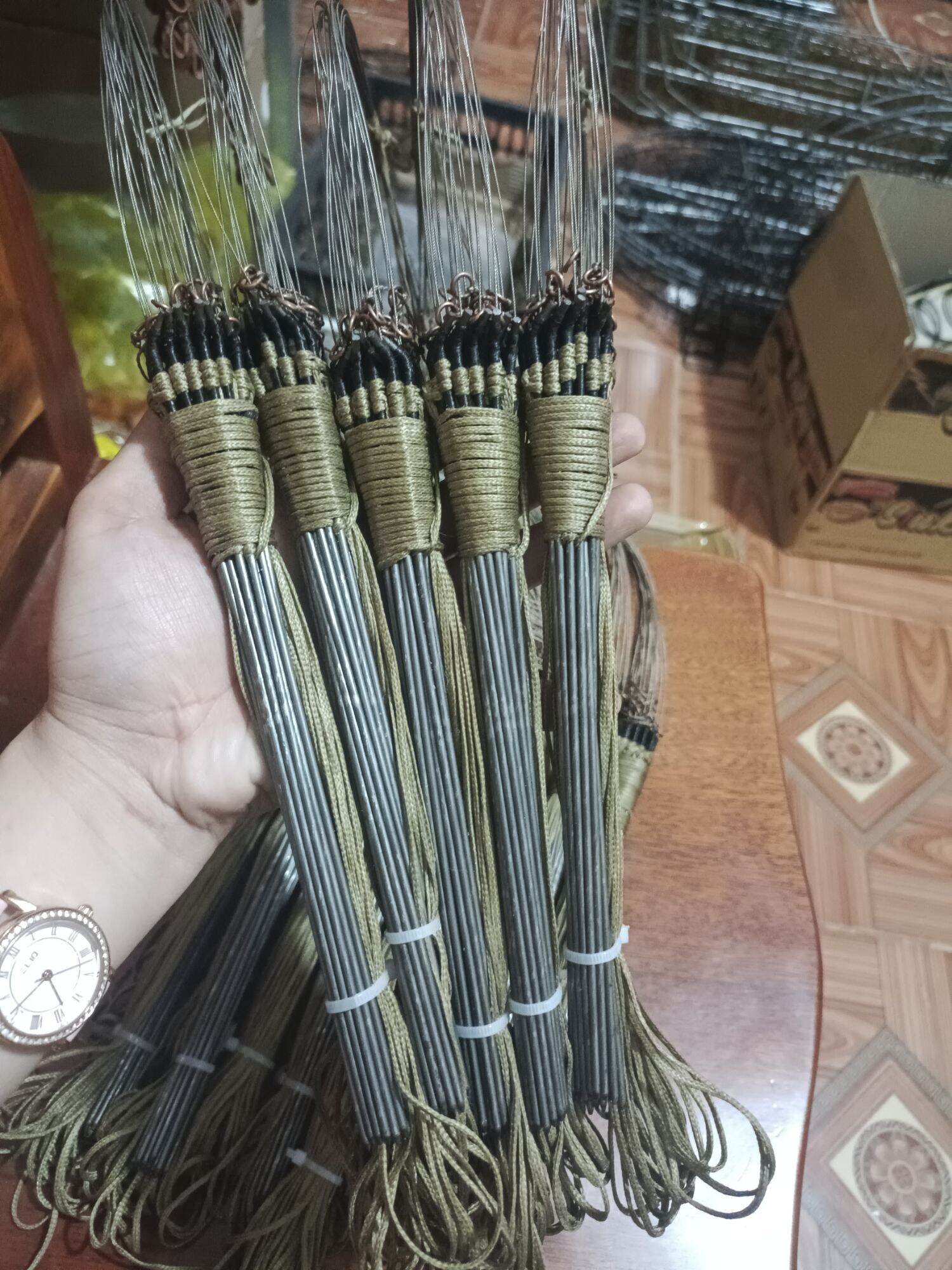 Giò bẫy cúm núm ( gà đồng) .bìm bịp.quốc.