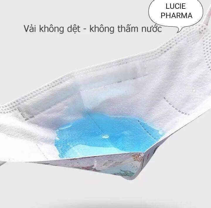 Khẩu trang kháng khuẩn N95 trẻ em