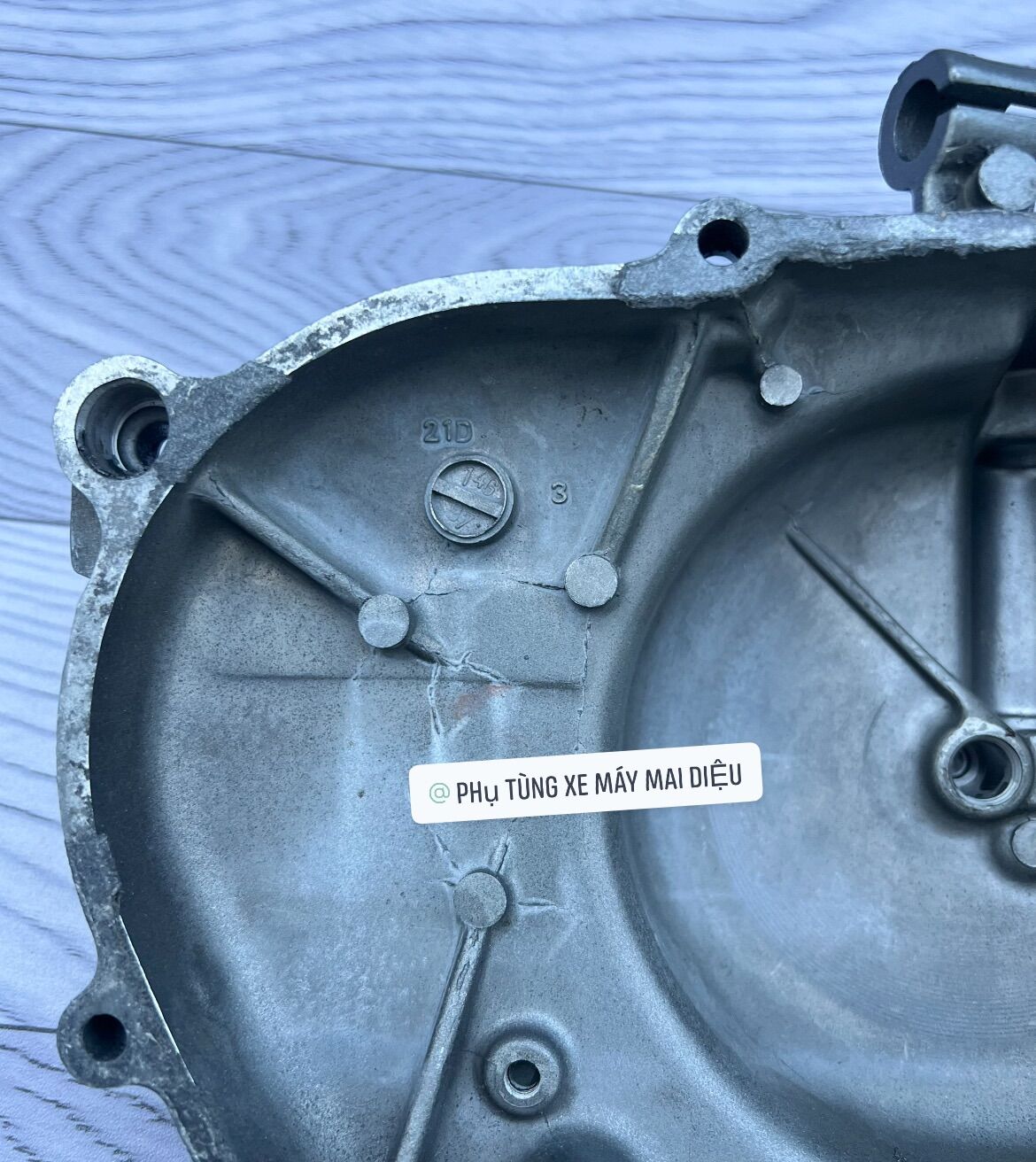 BỘ NẮP LỐC 4 MÓN (NỒI,LỬA,ĐUÔI CÁ) SPORT 110CC - 120CC (SPORT-XIPO-RGV-RGX-SATRIA)
