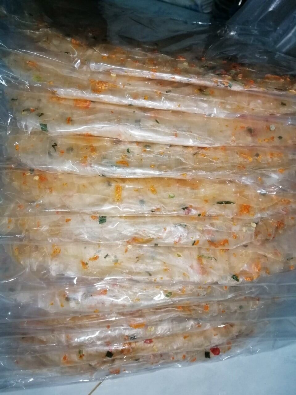 200g Bánh tráng dẻo tôm loại ngon