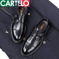 CARTELO | Giày Tây Đeo Dễ Thương Thiết Kế Mũi Ba Phần