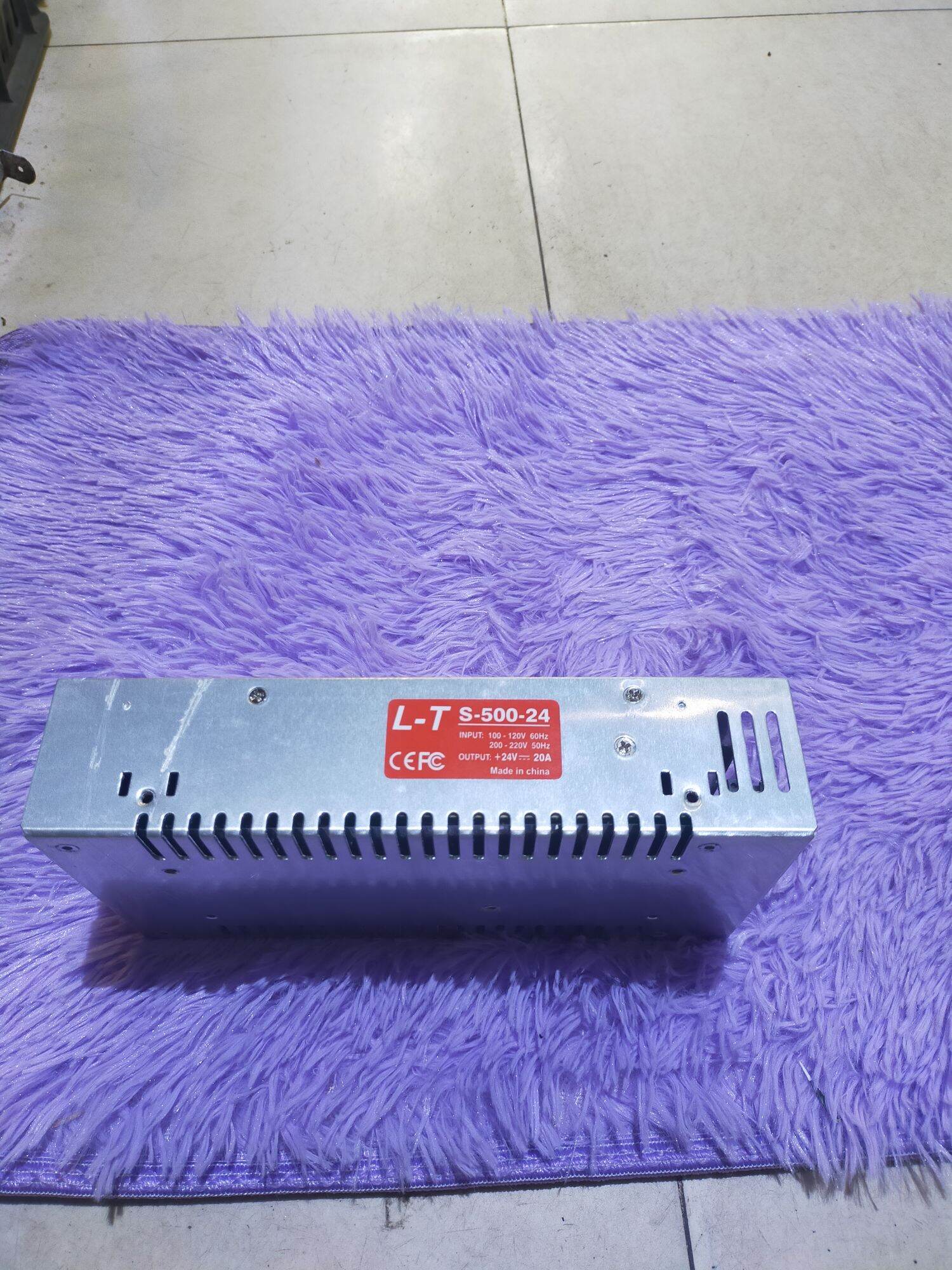 Nguồn tổ ong 24v-15a