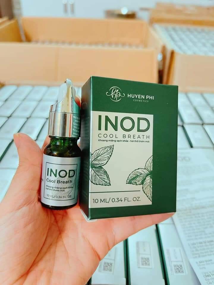 TINH DẦU RĂNG MIỆNG INOD