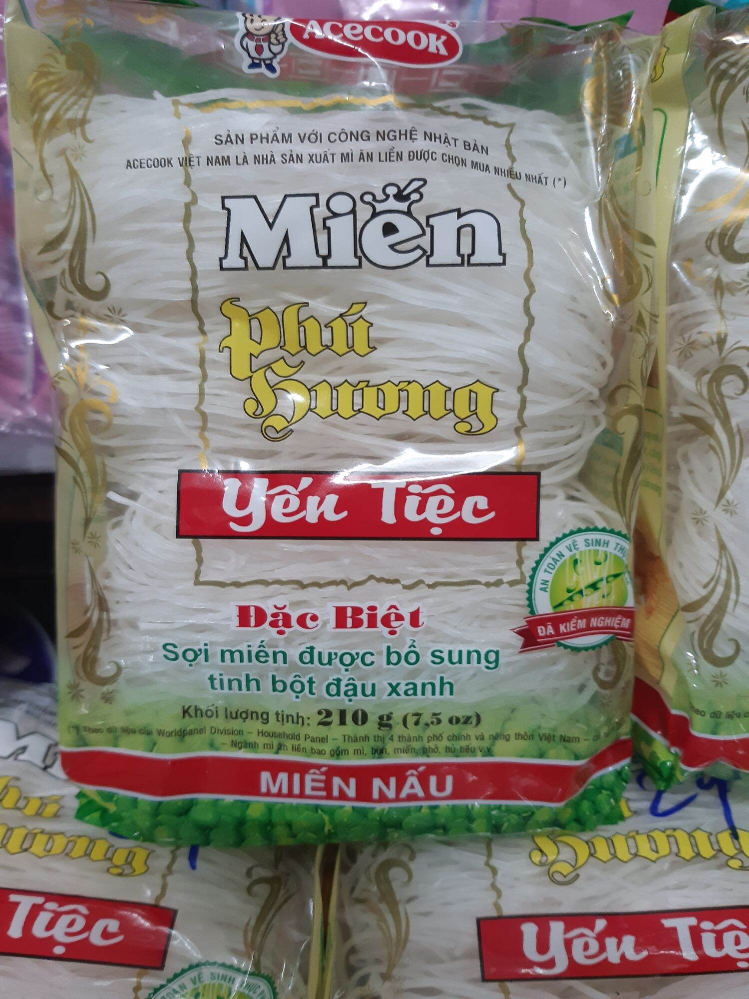 2 gói MIẾNG PHÚ HƯƠNG  yến tiệc