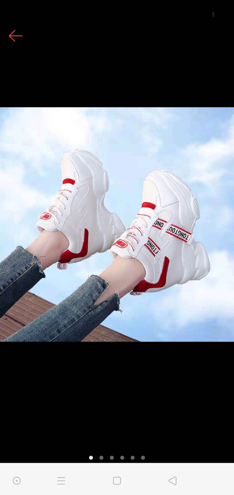 [HCM]Giày bánh mì giày độn đế 12cm-G34-TaTa Fashion