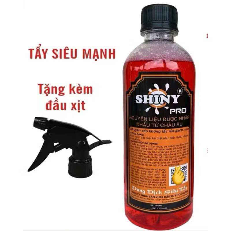 Dung dịch SHINY tẩy rửa LÓC MÁY