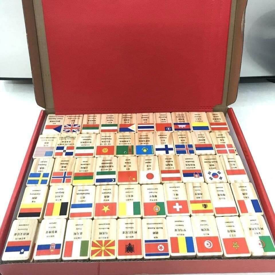 Domino cờ các quốc gia