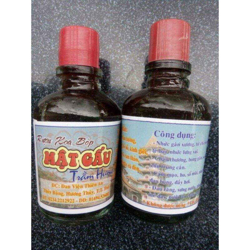 Dầu xoa bóp cây mật gấu Trầm Hương 35ml - Đan Viện Thiên An