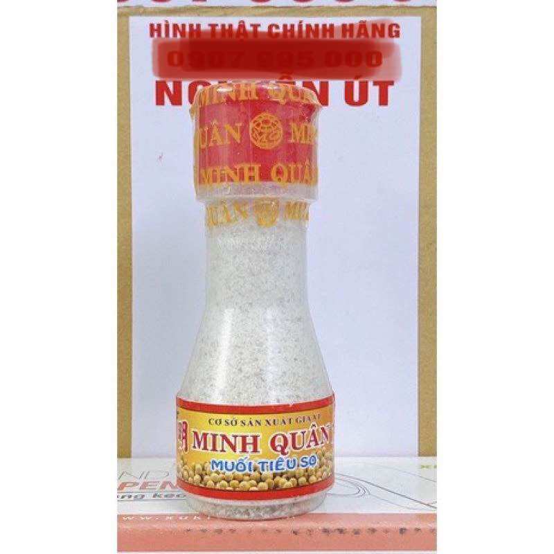 Muối tiêu sọ minh quân 1 chai