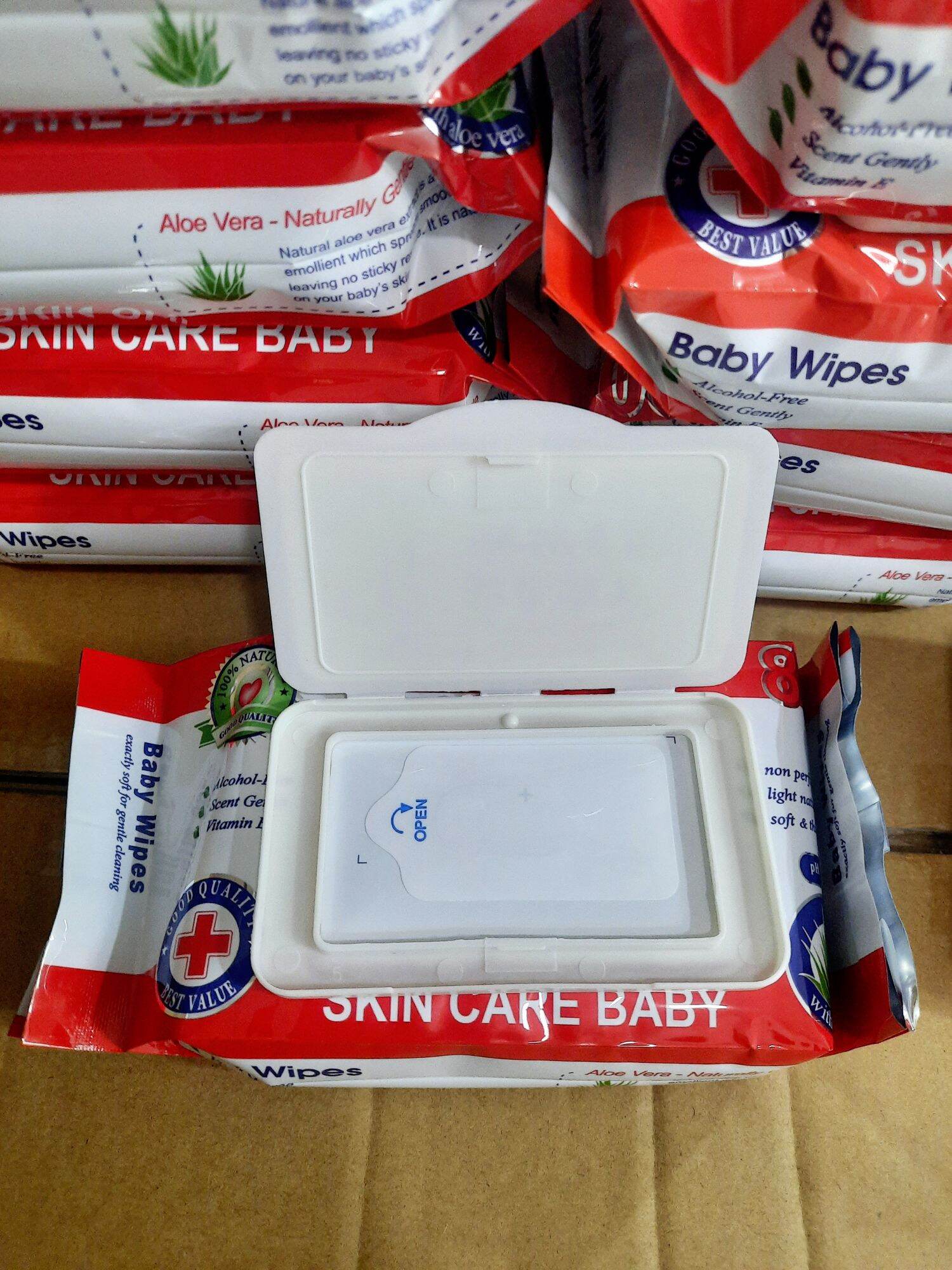GIÁ SỈ (COMBO 20 gói ) KHĂN ƯỚT CAO CẤP BABY 80G