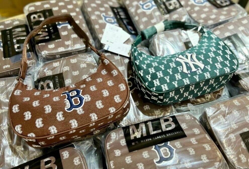 [Full Tag code] Túi kẹp nách m.lb  monogram màu mới 2022 hàng đẹp