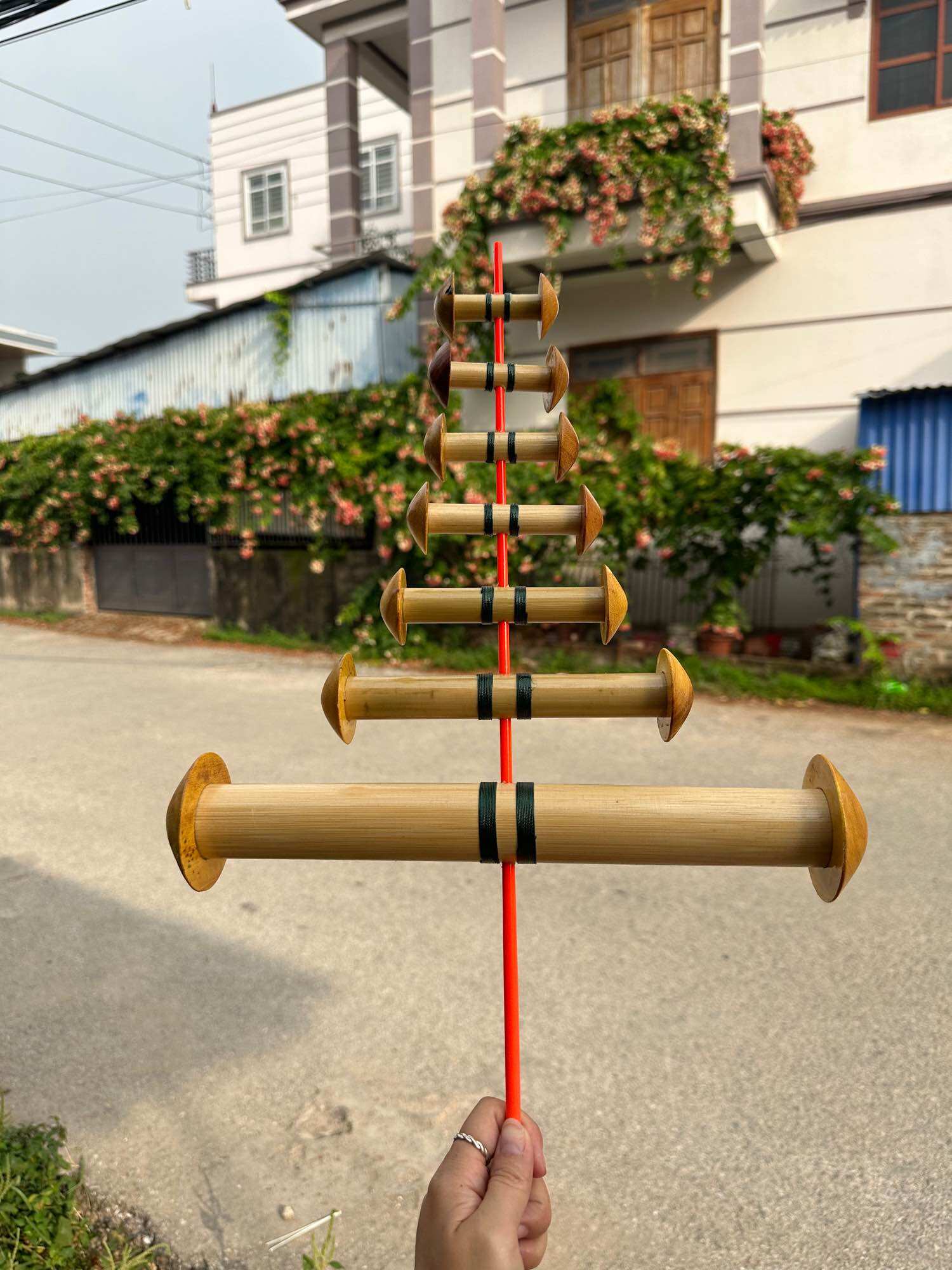 Sáo dàn mini