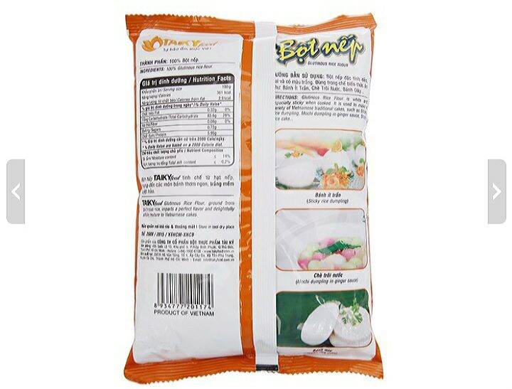 Bột nếp tài ký gói 400g
