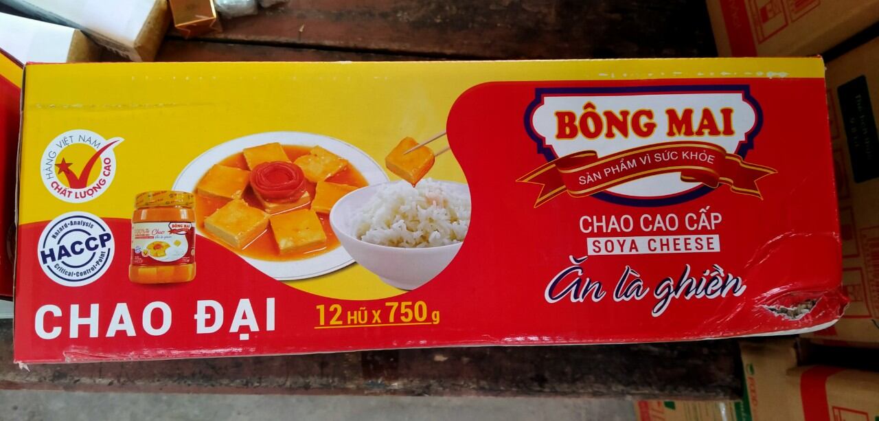 Chao Bông Mai 750g