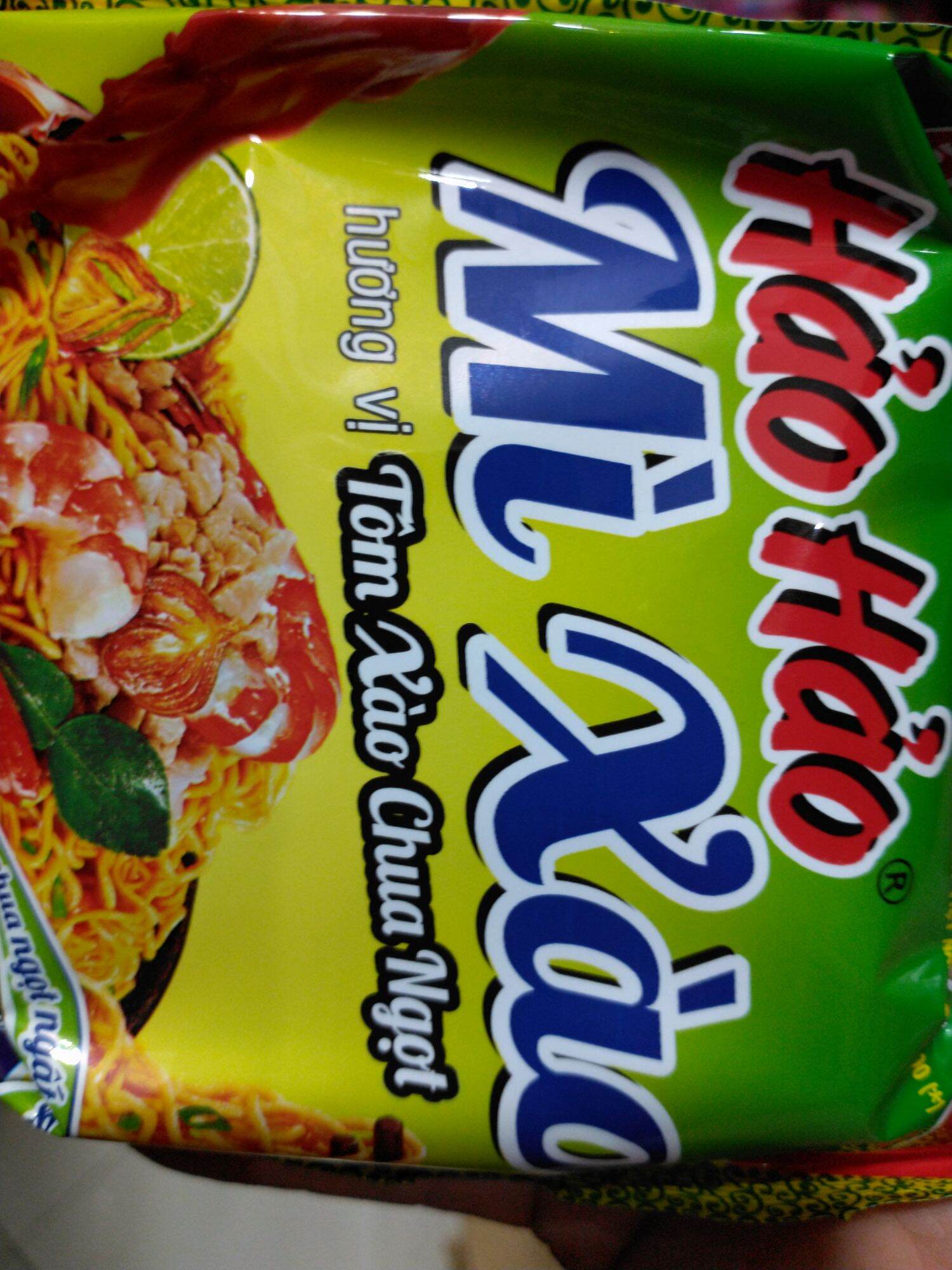 Mì hảo hảo các vị gói 75g