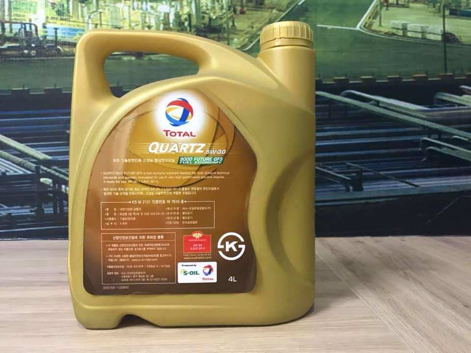 nhớt total 9000 5w30