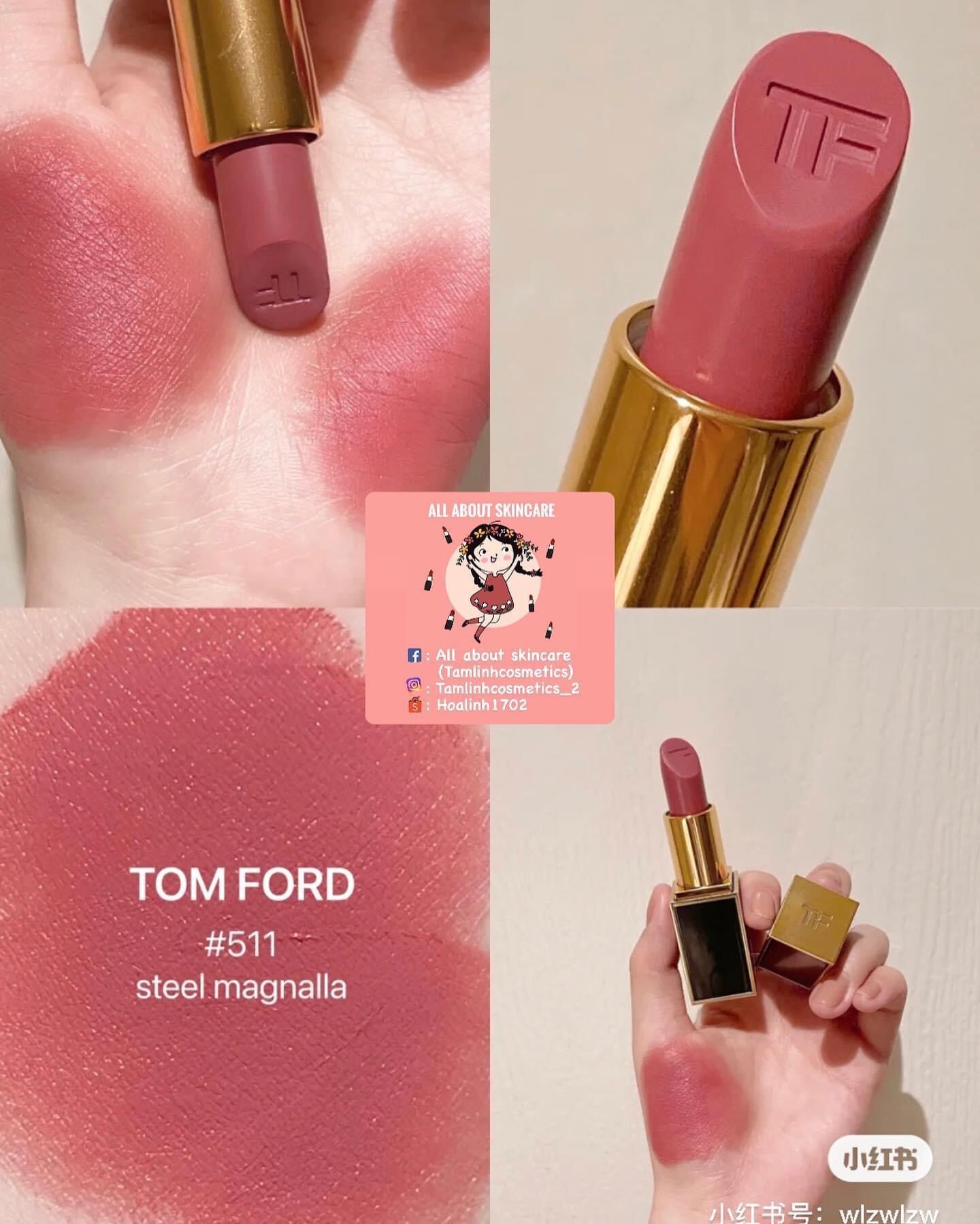 SON TOM FORD mới nhất - Son thỏi 